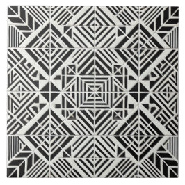 De Cerâmica Infinity Line, Azulejo geométrico cerâmico sem cos