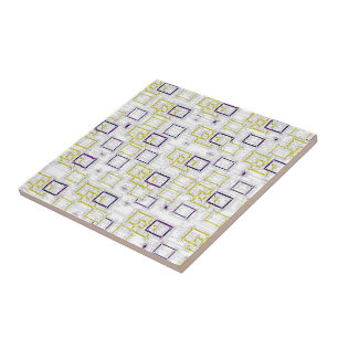 De Cerâmica Interlocando Dimensões Azulejo cerâmico