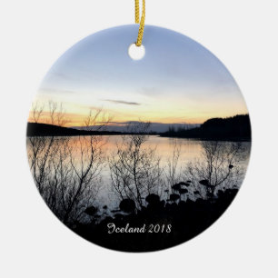 De Cerâmica Islândia - ornamento cerâmico personalizado