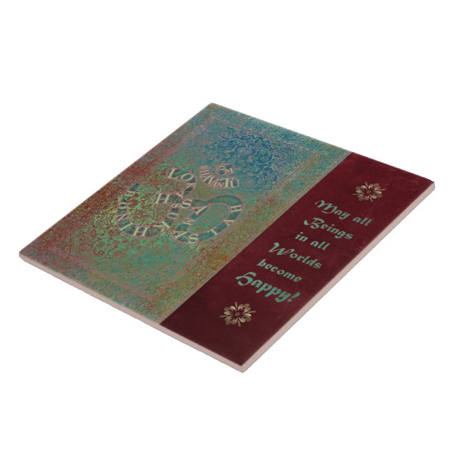 De Cerâmica JAIPUR - Azulejo (Lateral)