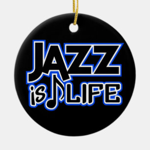 De Cerâmica JAZZ É ornamento personalizado LIFE