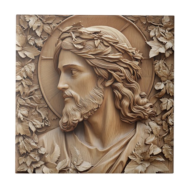 De Cerâmica Jesus Carrando Azulejo cerâmico (Frente)
