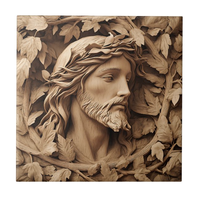 De Cerâmica Jesus Carrando Azulejo cerâmico (Frente)