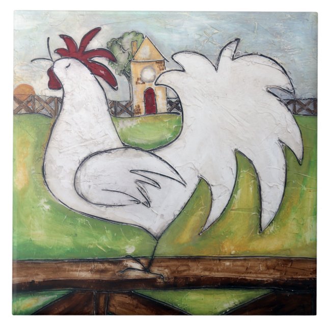 De Cerâmica Jethro 6 x 6 Azulejo cerâmico (Frente)