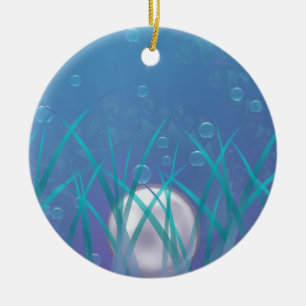 De Cerâmica Jewel do Ornamento do Mar