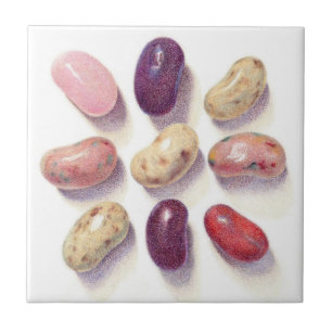 DE CERÂMICA JOGO DA VELHA BALAS JELLY BEANS AZULEJO CERÂMICO Q