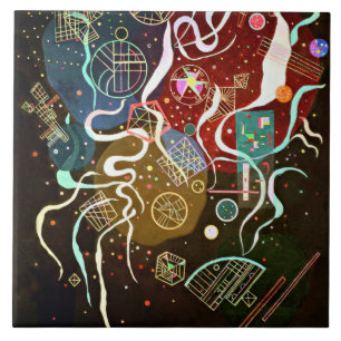 De Cerâmica Kandinsky, Movimento I, Azulejo cerâmico