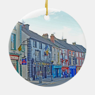 De Cerâmica Kilkenny Street, Irlanda, Ornamento Cerâmico