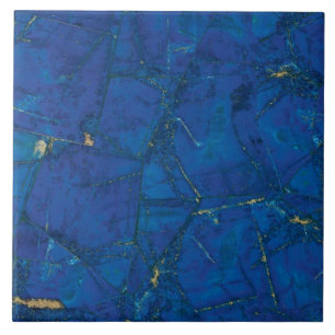 De Cerâmica Lapis Lazuli Marble Gemstone Impressão Azulejo Cer