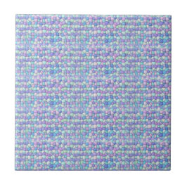 De Cerâmica Lavanda, azul, azulejo verde 2 do mosaico