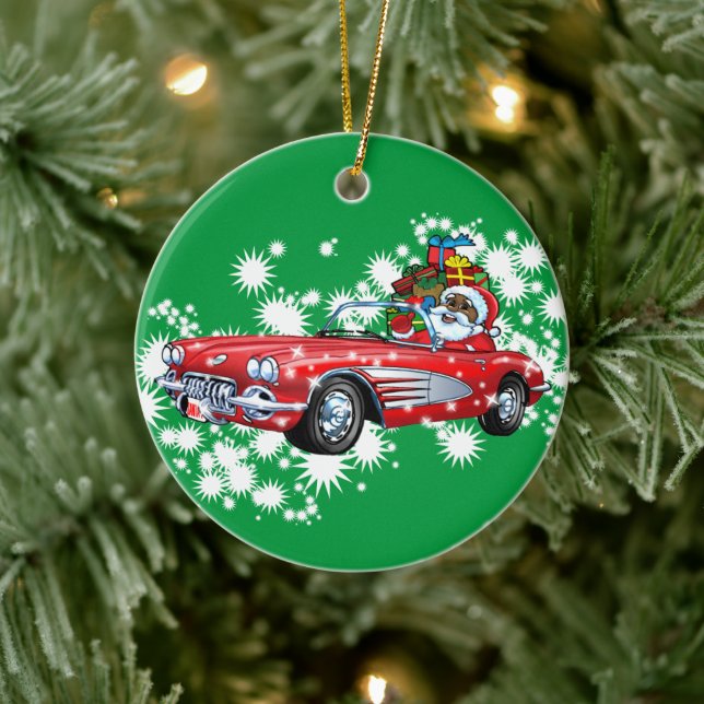 De Cerâmica Legal Natal! Ornamento cerâmico (Árvore)