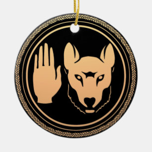 De Cerâmica Lembranças das nações do ornamento da arte do