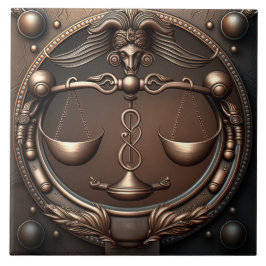 De Cerâmica Libra - Sinal Zodiano Libra Horoscope Azulejo cerâ