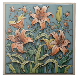 De Cerâmica Lily - Artes E Artesanatos - Azulejo Cerâmico