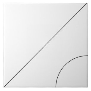De Cerâmica Linha Diagonal Preta Em Azulejo Branco