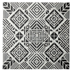 De Cerâmica Linha Infinita, Azulejo Cerâmico Geométrico Sem Co