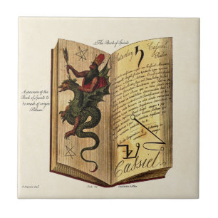 De Cerâmica Livro do azulejo dos espírito