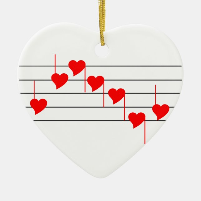 De Cerâmica Love'n nota o ornamento (Frente)