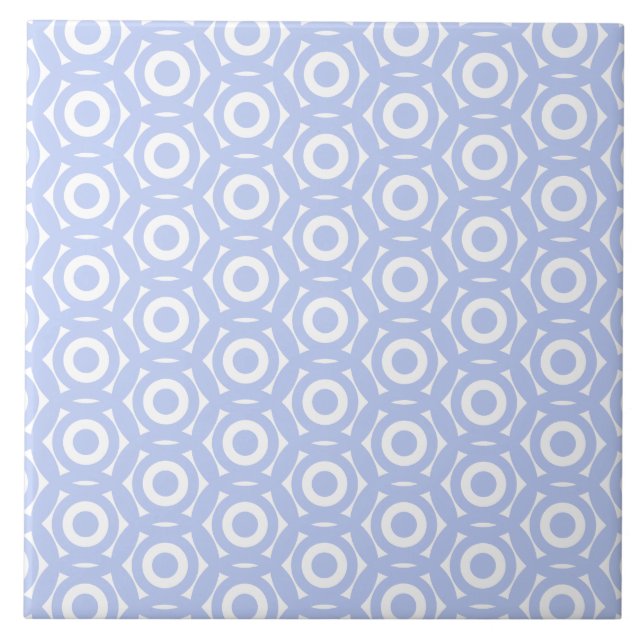 De Cerâmica Luz - azulejo azul (Frente)