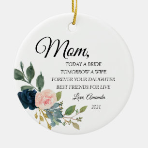 De Cerâmica Mãe personalizada do ornamento cerâmico nobre