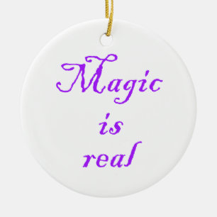 De Cerâmica Magia é ornamento em círculo real