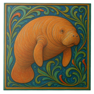 De Cerâmica Manateio - Azulejo cerâmico