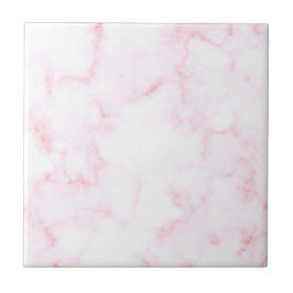 De Cerâmica Mármore Rosa e Branco| Azulejo cerâmico personaliz