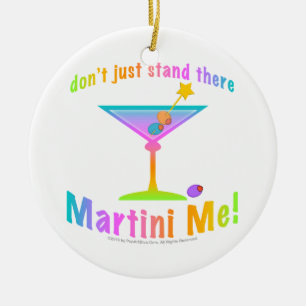 De Cerâmica MARTINI MIM ornamento