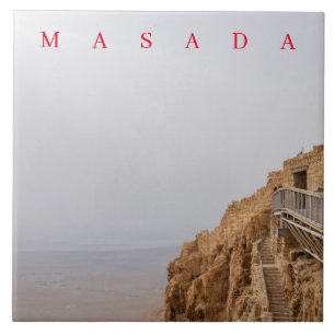 De Cerâmica Masada Israel vê azulejo cerâmico