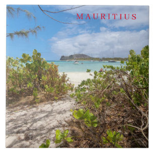 De Cerâmica Maurícia Ilot Gabriel praia vista azulejo cerâmico