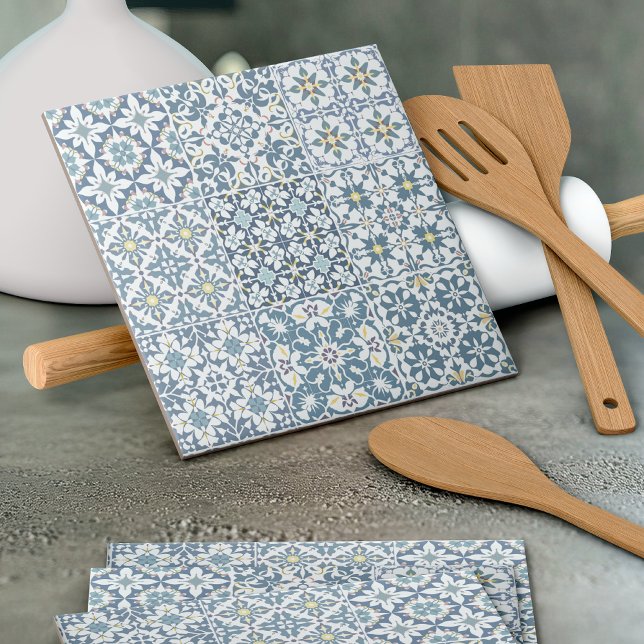 De Cerâmica Mediterranean Tiles, Moroccan, Majolica, Azulejo (Criador carregado)