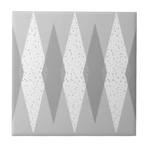 De Cerâmica Meio século Moderno Cinza Argyle Azulejo cerâmic