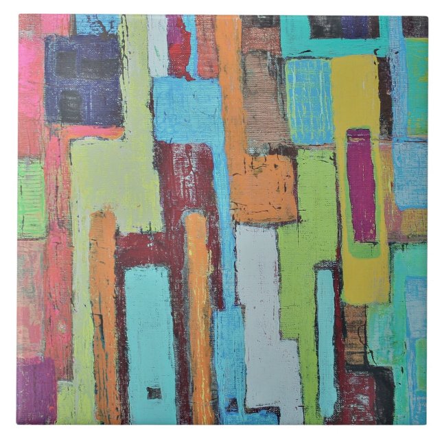 De Cerâmica Mellow Out 6 x 6 Azulejo cerâmico (Frente)