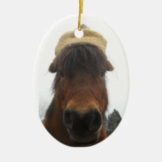 De Cerâmica Mini ornamento poderoso