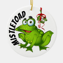 MistleToad 4 - Ornamento Cerâmico SRF