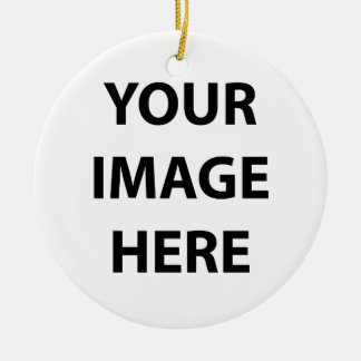 De Cerâmica Modelo vazio do ornamento