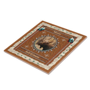 De Cerâmica Moose - Autodeterminação - Azulejo cerâmico