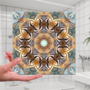 De Cerâmica Mosaico Artístico Natureza Padrão Azulejo cerâmico