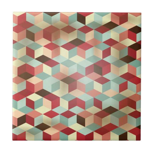 De Cerâmica Mosaico, azulejo (Frente)