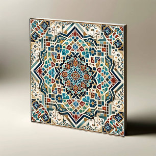De Cerâmica Mosaico Majestoso: Intrate Geométrico Azulejo
