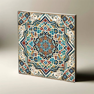 De Cerâmica Mosaico Majestoso: Intrate Geométrico Azulejo