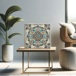 De Cerâmica Mosaico Majestoso: Intrate Geométrico Azulejo