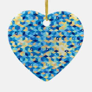 De Cerâmica Mosaico, ornamento