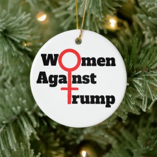 De Cerâmica Mulheres Contra Ornamento Cerâmico Trump