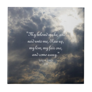 De Cerâmica Música das Canções 2:10 Azulejo cerâmico