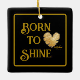 De Cerâmica Nascer para Ornamento do Brilho