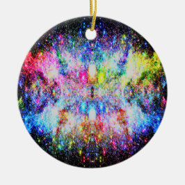 De Cerâmica Natal no Ornamento Espacial