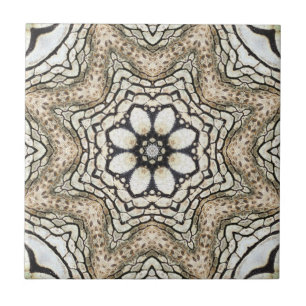 De Cerâmica Natureza Mosaica Floral Inspirou Azulejo cerâmico