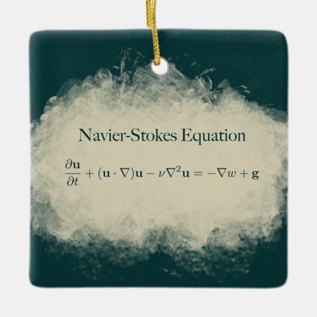 De Cerâmica Navier Stokes o ornamento da matemática & da (Frente)