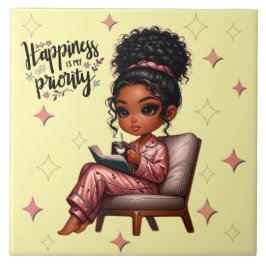 De Cerâmica Nicole Felicidade É Meu Azulejo Cerâmico Prioritár